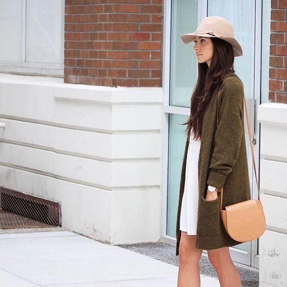 Aritzia Aronson Alpaca & Wool Cardigan - Picture 2 of 8